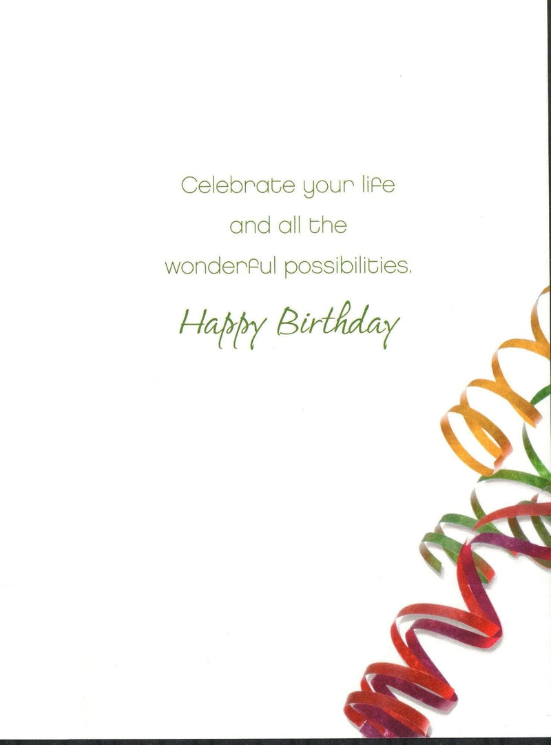 Birthday Card - Wonderful Possibilities - Shelburne Country Store