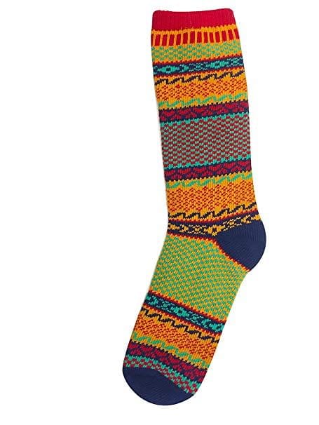 Multi Pattern Socks - - Shelburne Country Store