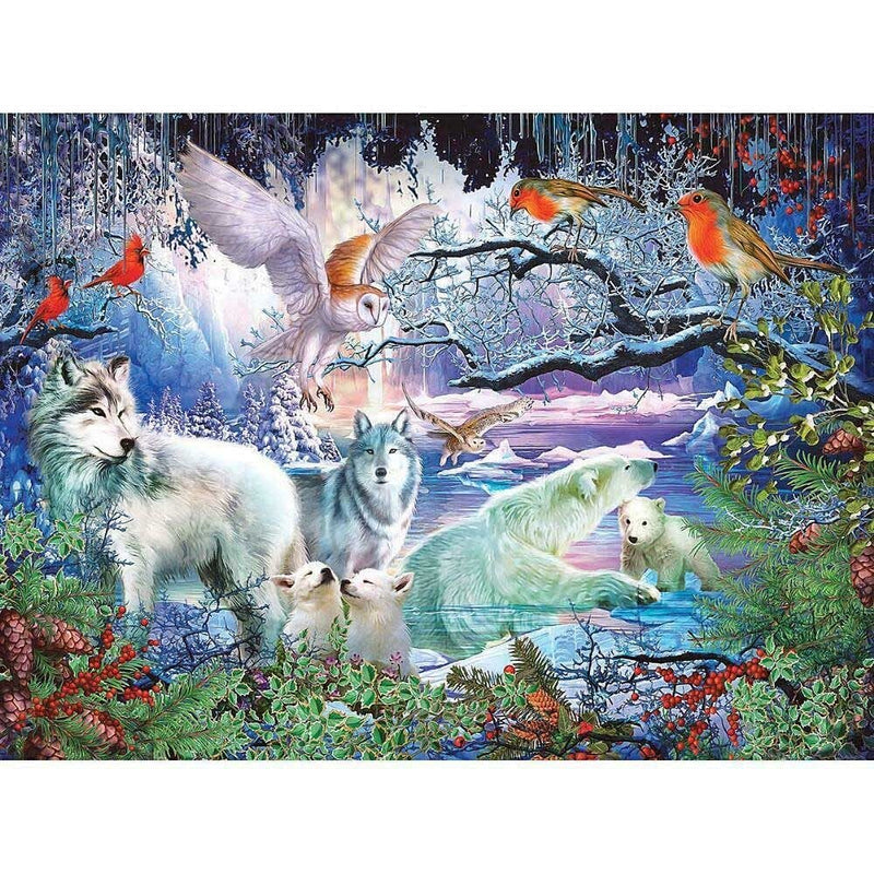 Cra-Z-Art 1000 Piece Puzzle - Spirit of Winter - Shelburne Country Store