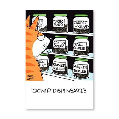 Catnip Dispensaries Birthday Card - Shelburne Country Store