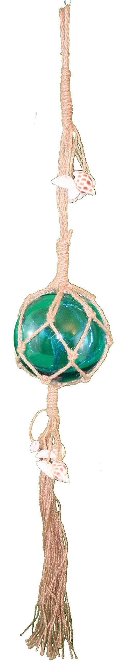 Glass Buoy Ball Hanging - - Shelburne Country Store