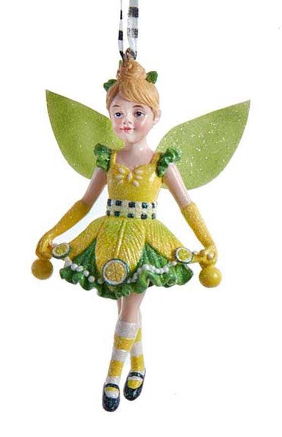 Lemonade Fairy Ornament - Lemon Garland - Shelburne Country Store