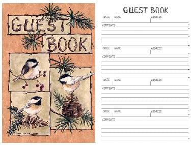 Chickadees - Guest Book - Shelburne Country Store