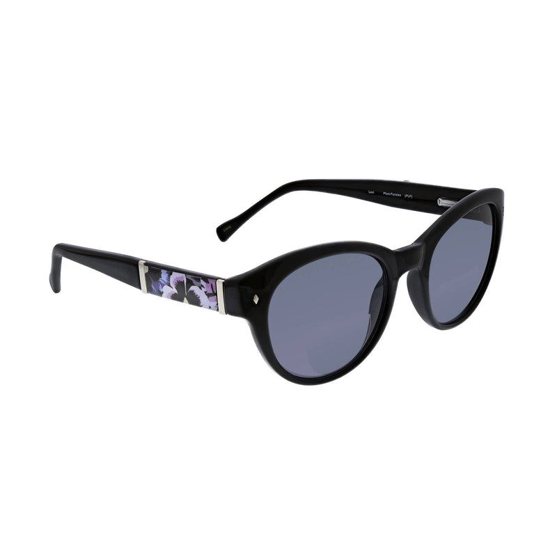 Plum Pansies - Reading Polarized Sunglasses - +1.50 - Shelburne Country Store