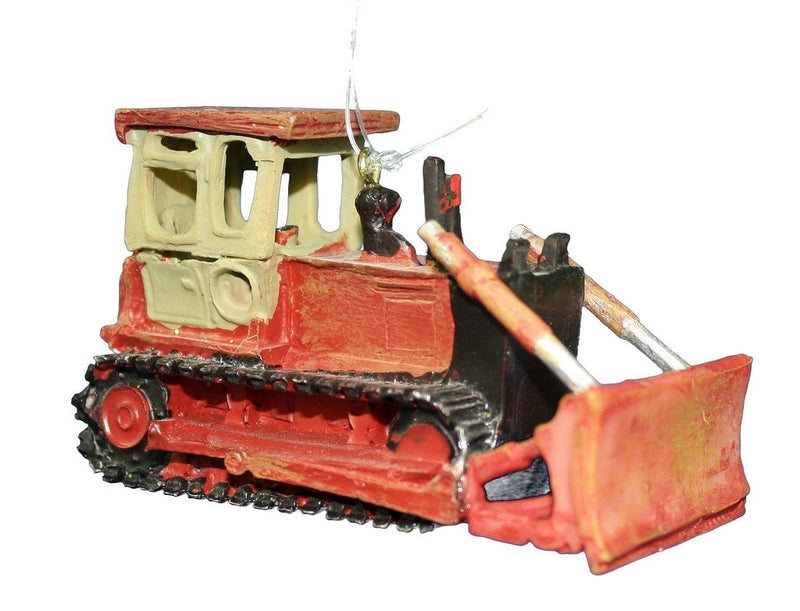 Construction Equipment Ornament - Bulldozer - Shelburne Country Store