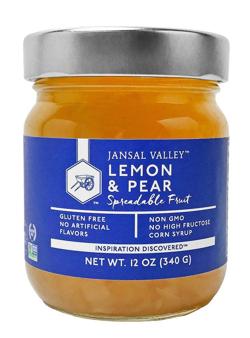 Lemon Pear Spreadable Fruit - Shelburne Country Store