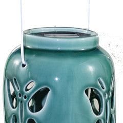 Ceramic Led Butterfly Lantern - - Shelburne Country Store