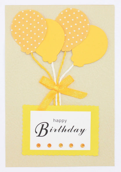 Handmade Embellished Birthday Card - - Shelburne Country Store