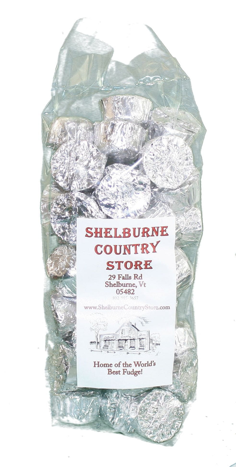 Dark Chocolate Silver Croquettes - 1 Pound - Shelburne Country Store