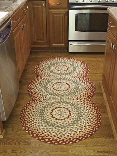Mill Village Rug Runner - 30 inch X72" - Shelburne Country Store