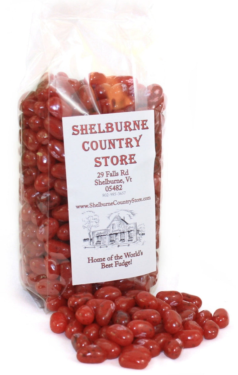 Jelly Belly Strawberry Jam Jelly Beans - 1 Pound - Shelburne Country Store