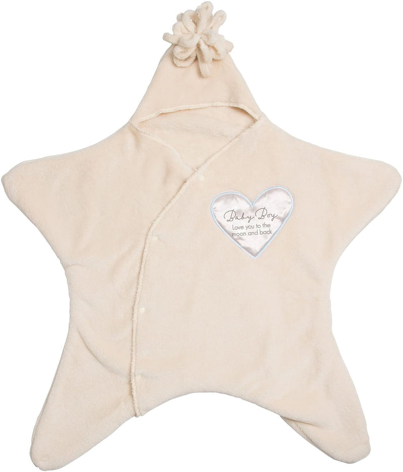 Baby Boy Star Comfort Snuggler - Shelburne Country Store