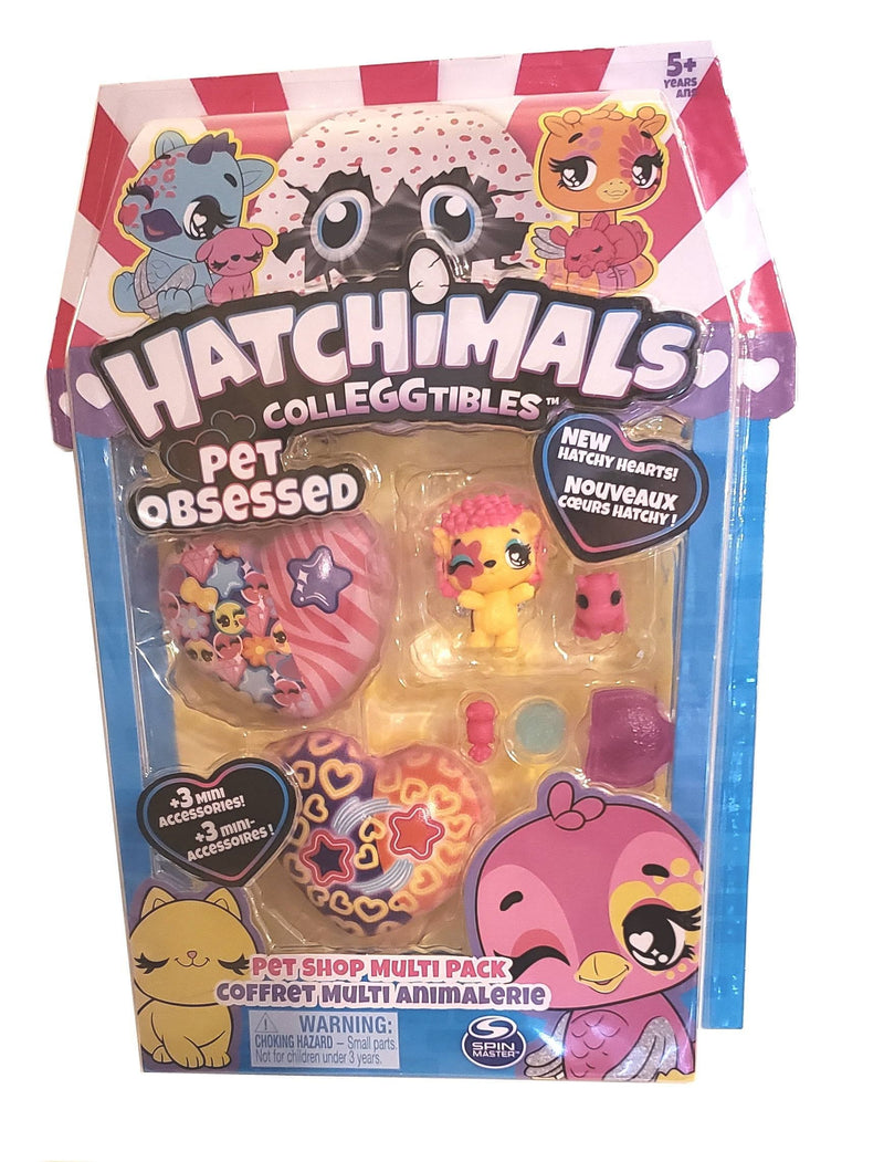 Hatchimals CollEGGtibles - Pet Obsessed Multi-Pack - Stars - Shelburne Country Store
