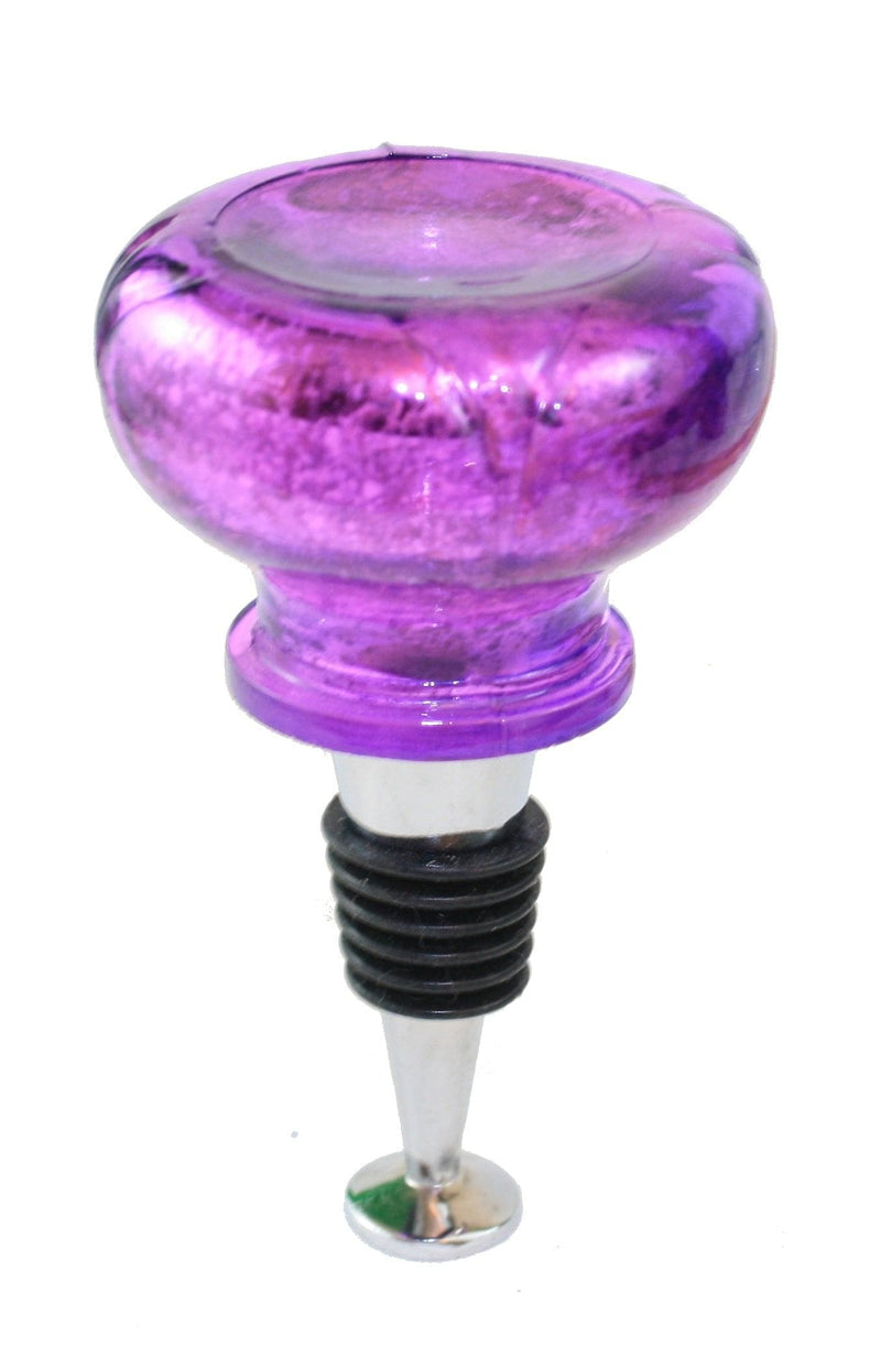 Large Glass Wine Stopper - - Shelburne Country Store