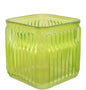 4.75" Glass Cube - - Shelburne Country Store