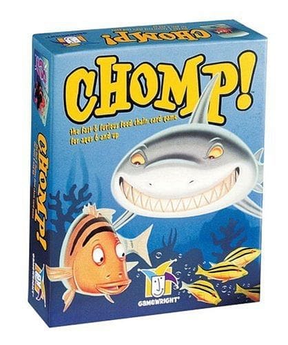 Chomp - The Fast and Furious Food Chain Card Game - Shelburne Country Store