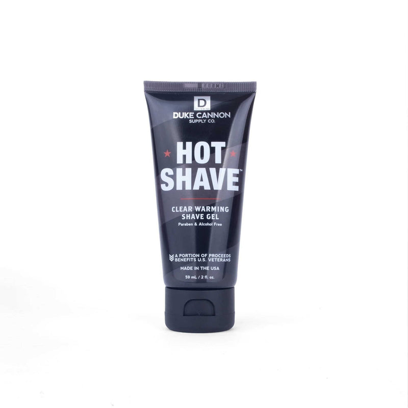 Hot Shave Clear Warming Shave Gel - Travel Size - Shelburne Country Store