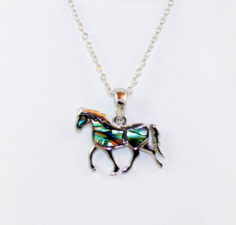 Wild Pearl Horse Necklace - Shelburne Country Store