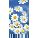 Guest Towel - Paper pack of 16 - Agnetha Blue - Shelburne Country Store