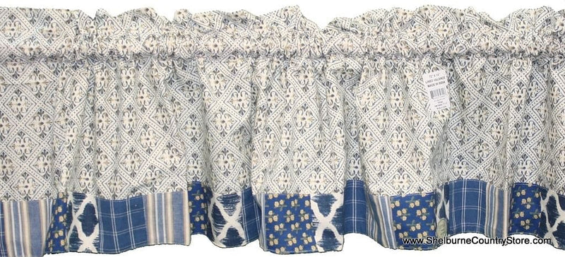 Cottage Valance - 72 x 14 - Shelburne Country Store