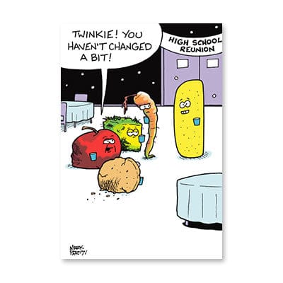 Twinkie Has Not Changed Birthday Card - Shelburne Country Store