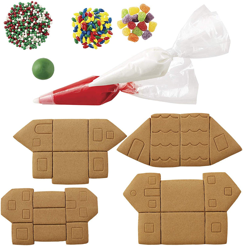 Wilton Party Town Gingerbread Village Decorating Kit - Shelburne Country Store