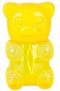 Gummy Bear Bubble Bottle - Yellow - Shelburne Country Store