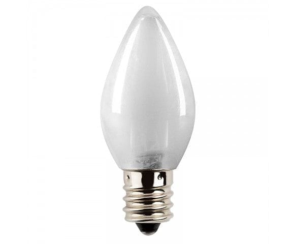 Warm White Opaque C7 Led Bulb - Shelburne Country Store