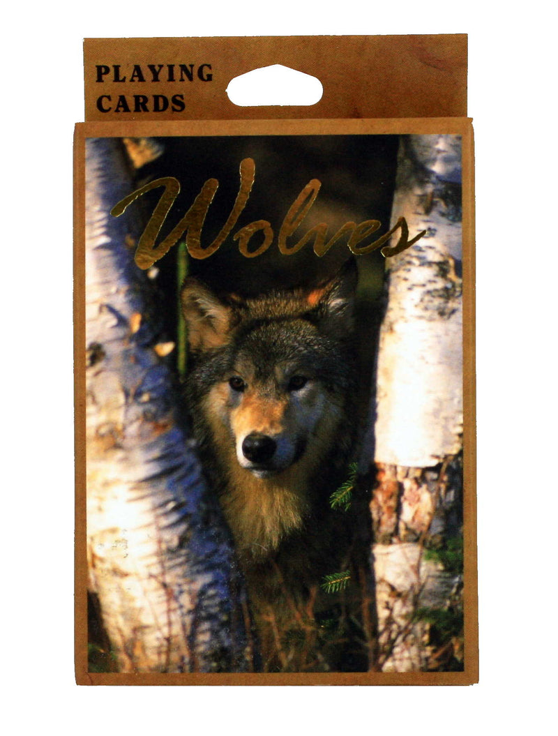 Playing Cards - Wolves - Shelburne Country Store