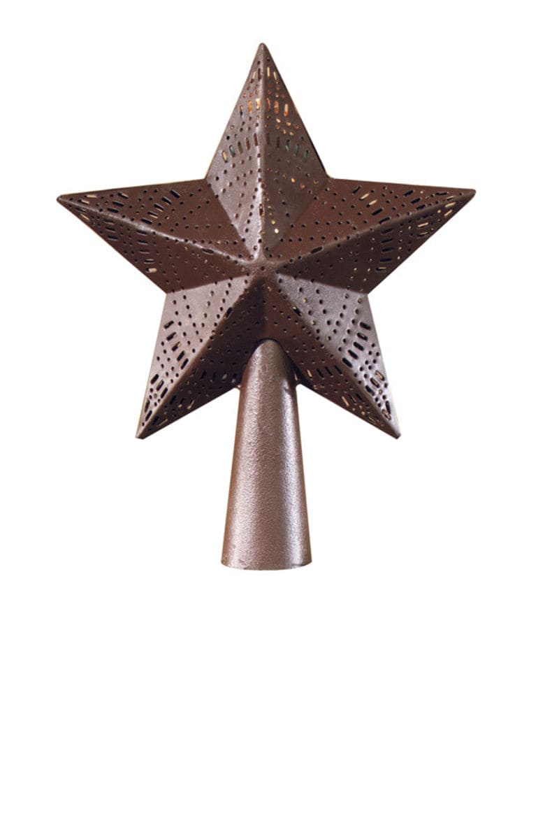 Star Tree Topper - 8.5"H - Shelburne Country Store