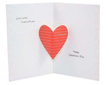 Love Makes Colors Brighter Valentines Card - Shelburne Country Store