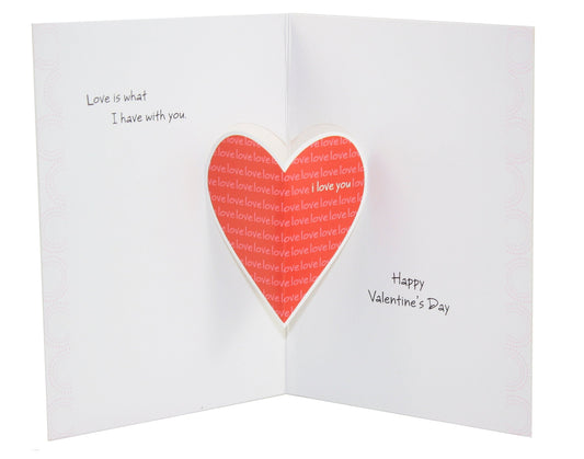 Love Makes Colors Brighter Valentines Card - Shelburne Country Store