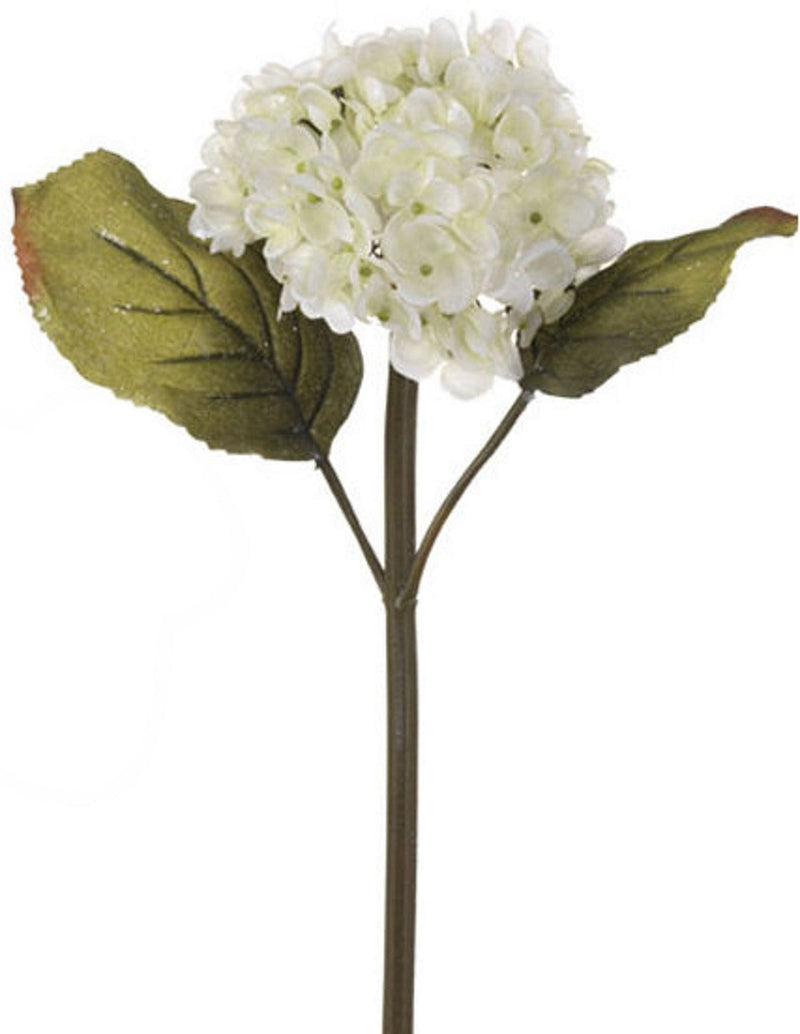 11 Inch Hydrangea Stem with 6 Inch Bloom - - Shelburne Country Store