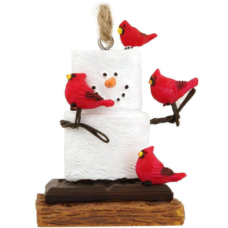 S'mores Cardinals Ornament - Shelburne Country Store