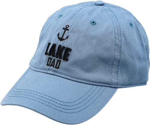Lake Dad - Cadet Blue Adjustable Hat - Shelburne Country Store