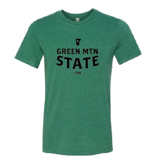 Green Mountain State T Shirt - - Shelburne Country Store