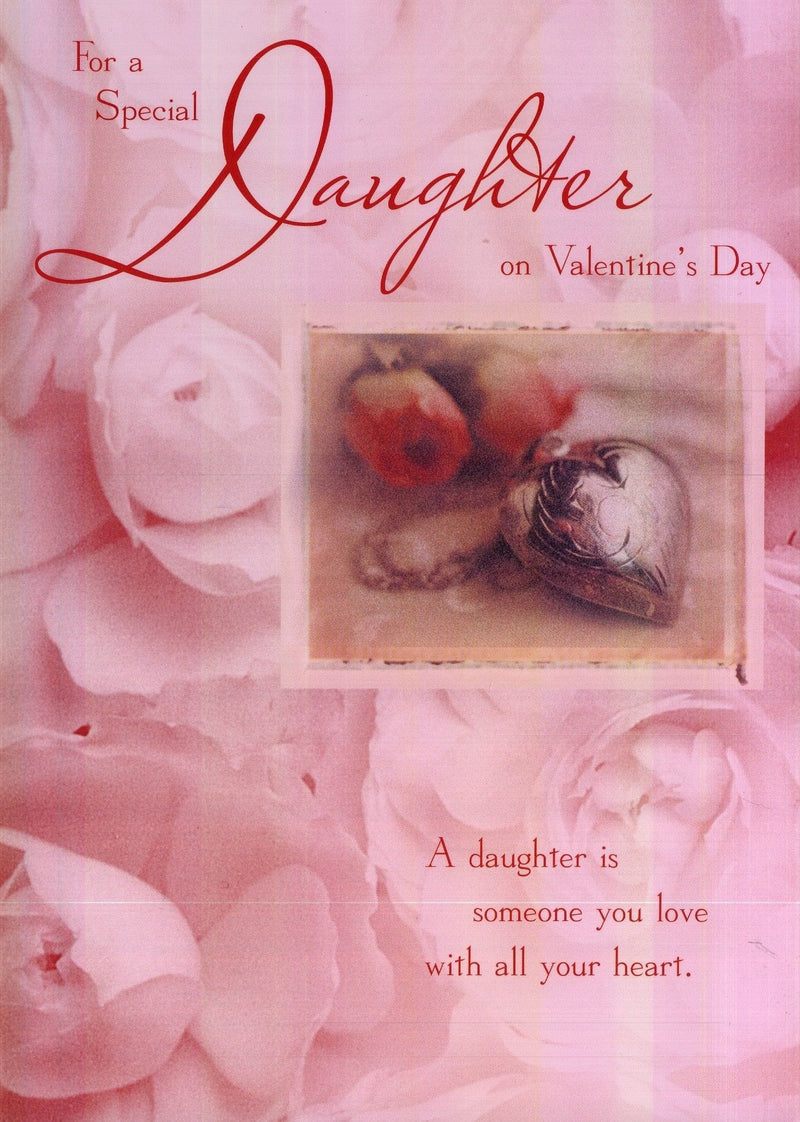 Daughter Valentine's Day Card - Shelburne Country Store