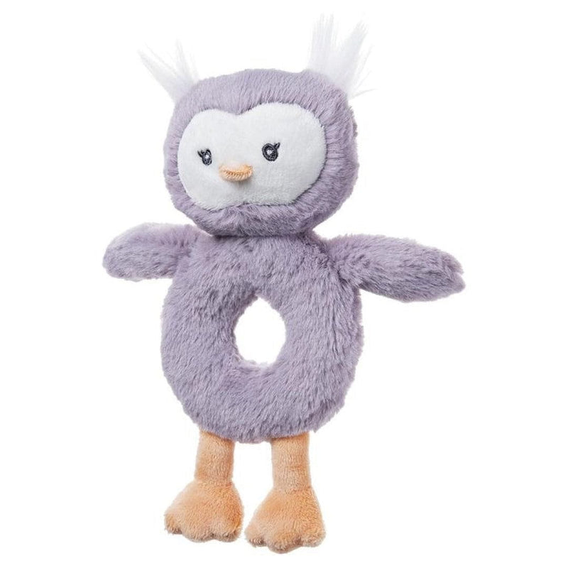 Baby Toothpick Quinn Owl Rattle - Shelburne Country Store