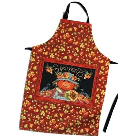 Scarecrow Harvest  Apron - Shelburne Country Store
