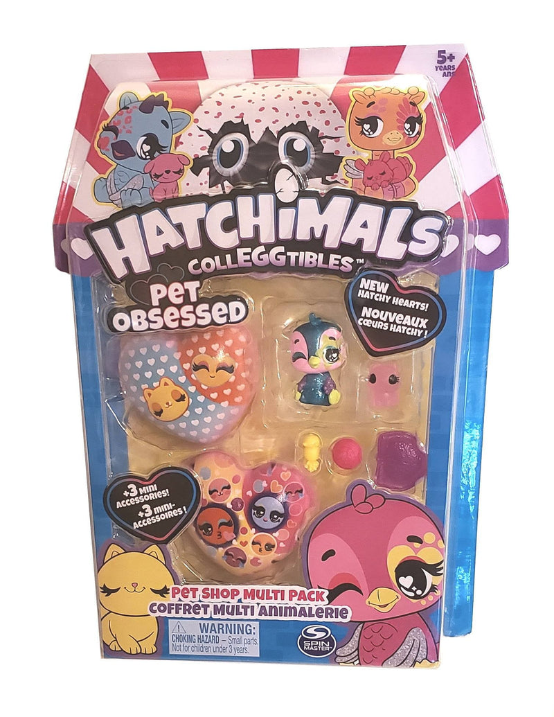 Hatchimals CollEGGtibles - Pet Obsessed Multi-Pack - Faces - Shelburne Country Store