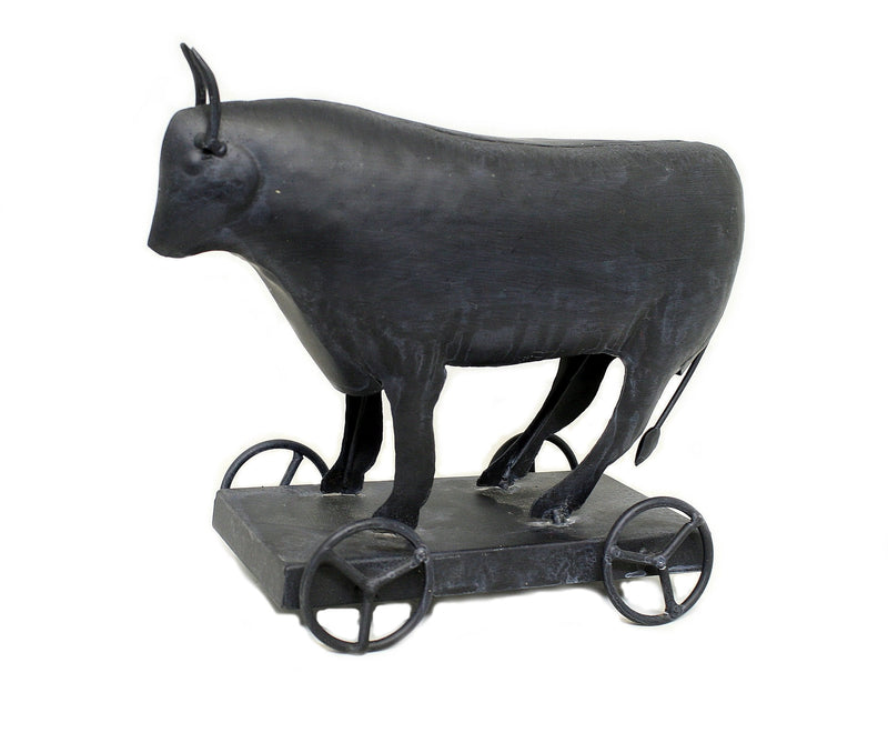 Cow on Cart - Shelburne Country Store