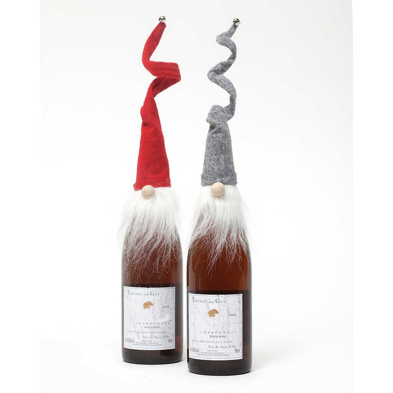 Gnome Wine Bottle Topper - - Shelburne Country Store