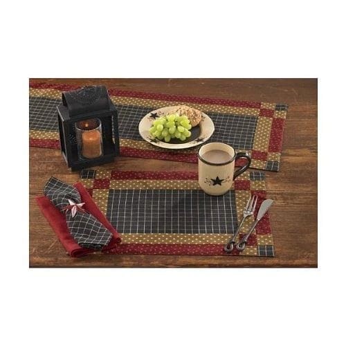 Folk Art Placemat - Shelburne Country Store