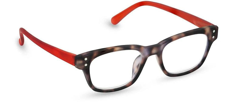 Style One Reader (Tortoise/Red) - - Shelburne Country Store