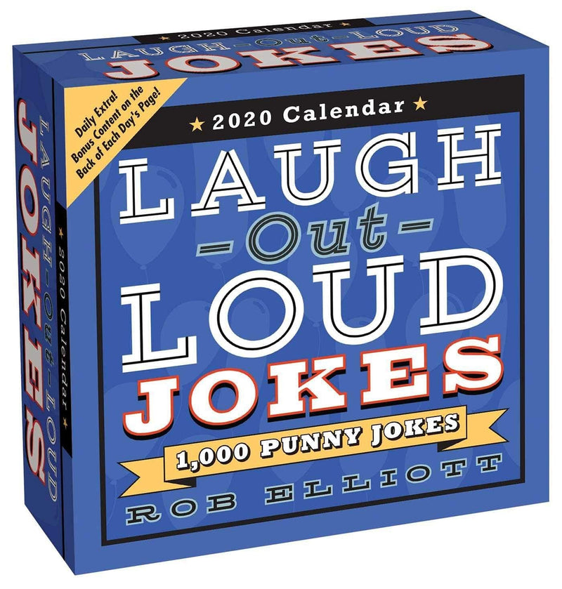 2020 Laugh Out Loud Jokes  Day to Day Calender - Shelburne Country Store