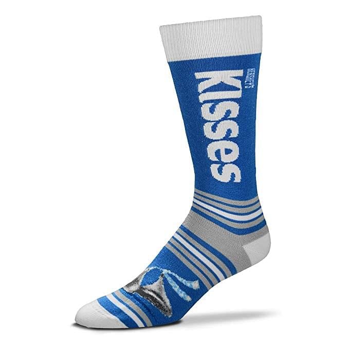 Hershey's Kisses Blue/White Socks - Shelburne Country Store