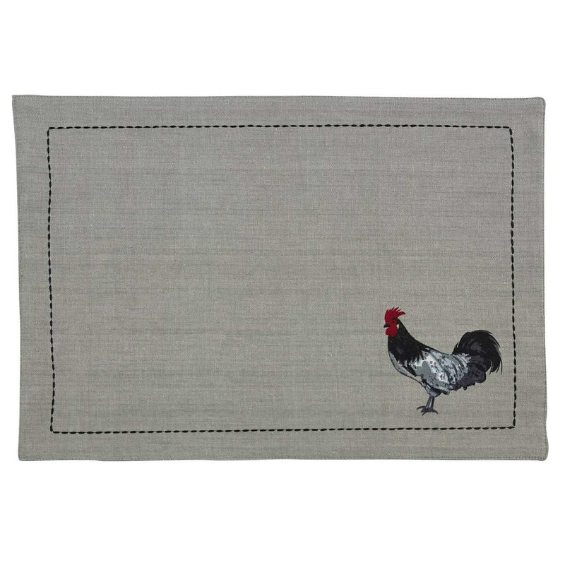 Chicken Coop Placemat - Shelburne Country Store