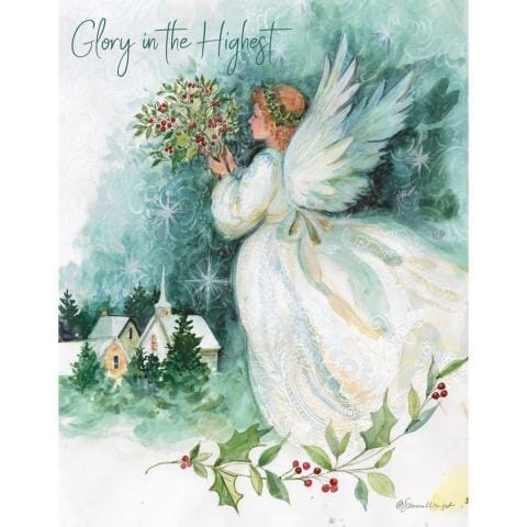 Angel of Christmas Boxed Cards - Shelburne Country Store