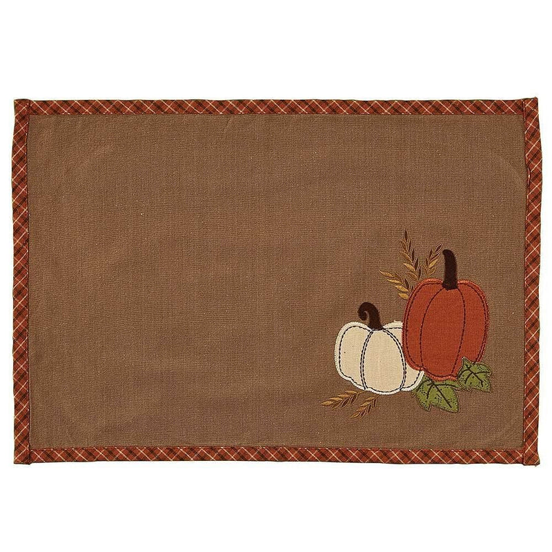 Pumpkin Patch Placemat - Shelburne Country Store