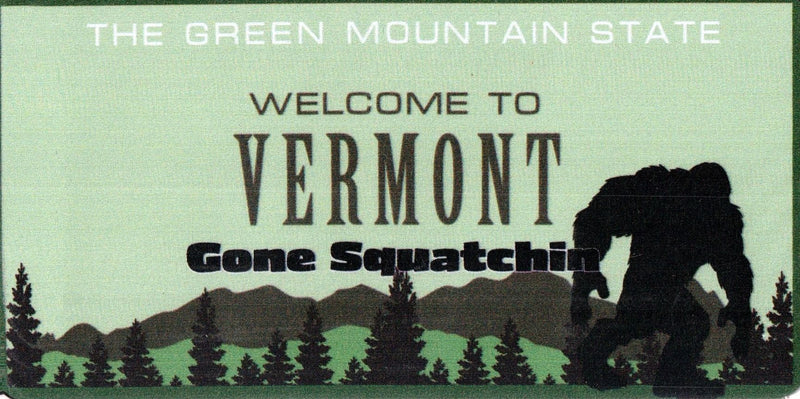 Vermont Big Foot Magnet - Shelburne Country Store